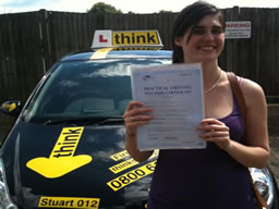 Jack guildford happy with think driving school